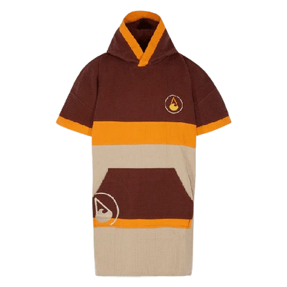 WAVE Hawaii, Travel Poncho Porlamar, Baumwolle Waffle Piquee