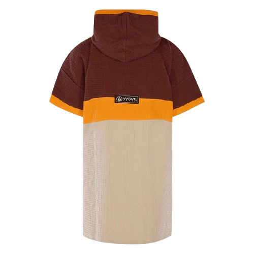 WAVE Hawaii, Travel Poncho Porlamar, Baumwolle Waffle Piquee