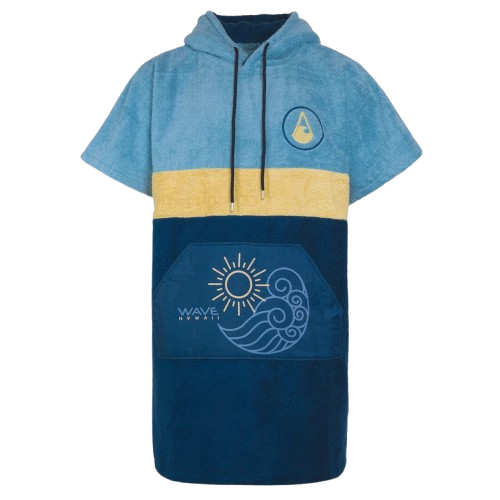 WAVE Hawaii. AirLite Poncho Pukalani
