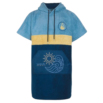 WAVE Hawaii. AirLite Poncho Pukalani