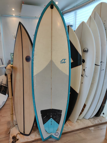 Hybrid Fish 6`2" Ocean/Wavepool - gebraucht - ST Comp
