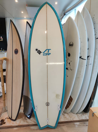 Hybrid Fish 6`2" Ocean/Wavepool - gebraucht - ST Comp
