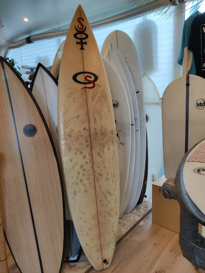 Surfboard 6`10" Midlength - gebraucht
