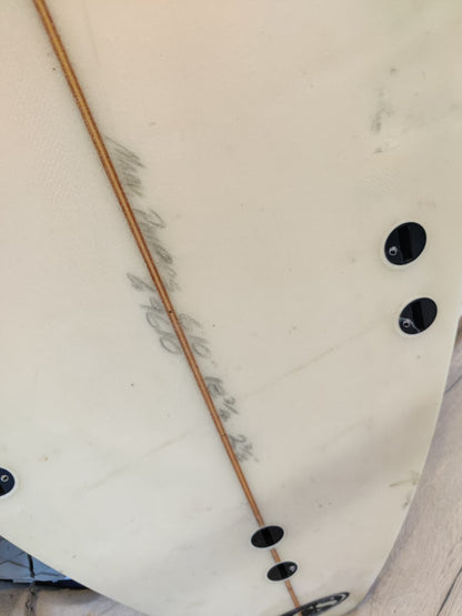 Surfboard 6`10" Midlength - gebraucht