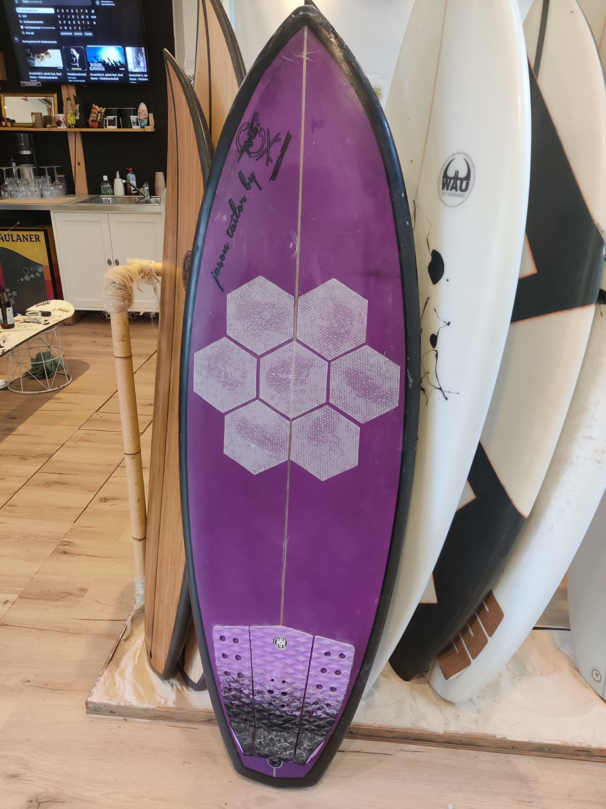 Riverboard 5`3" - AWS- gebraucht