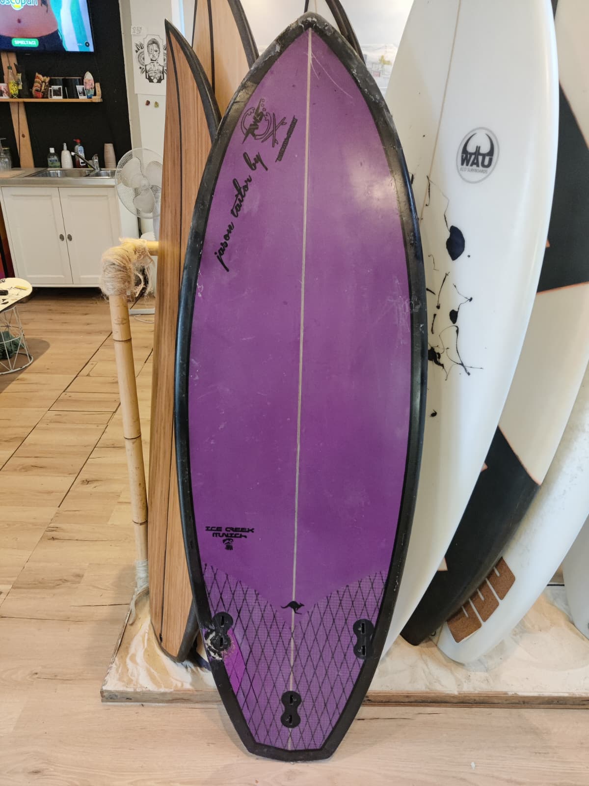 Riverboard 5`3" - AWS- gebraucht
