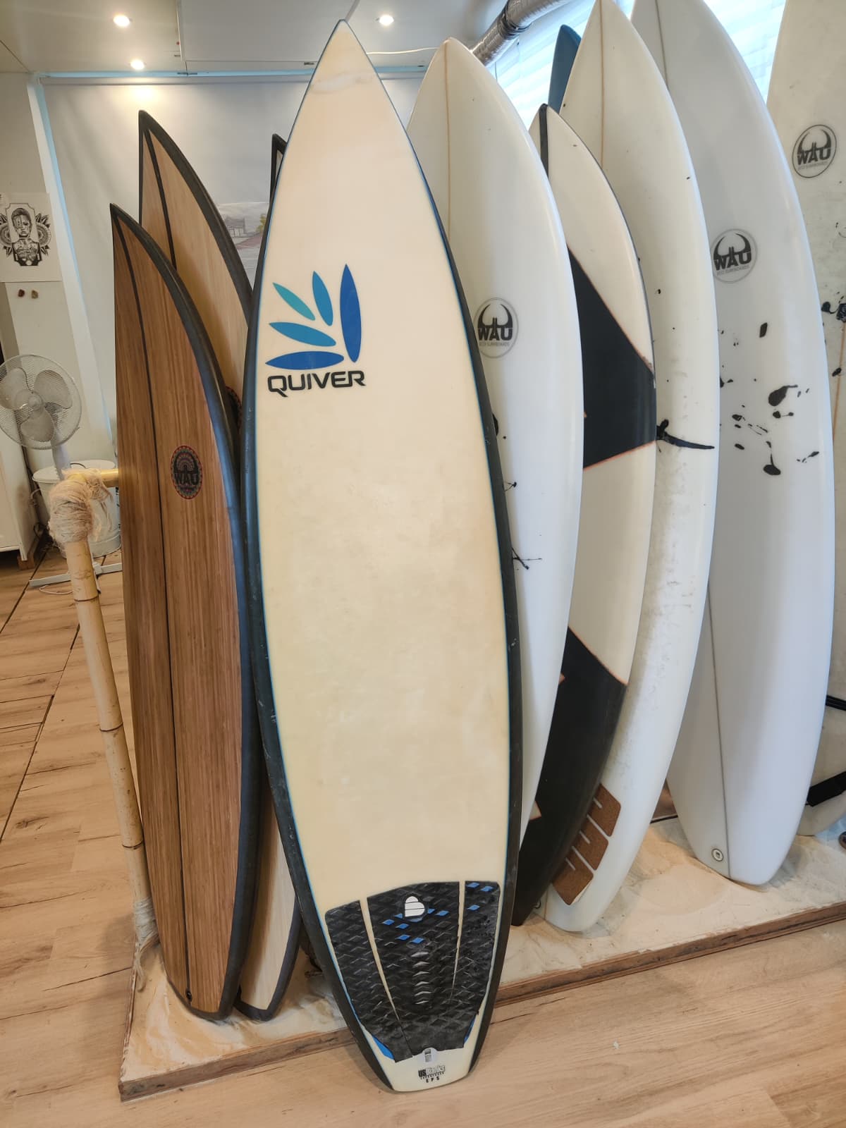 Performance Surfboard 5`9" - Quiver- gebraucht