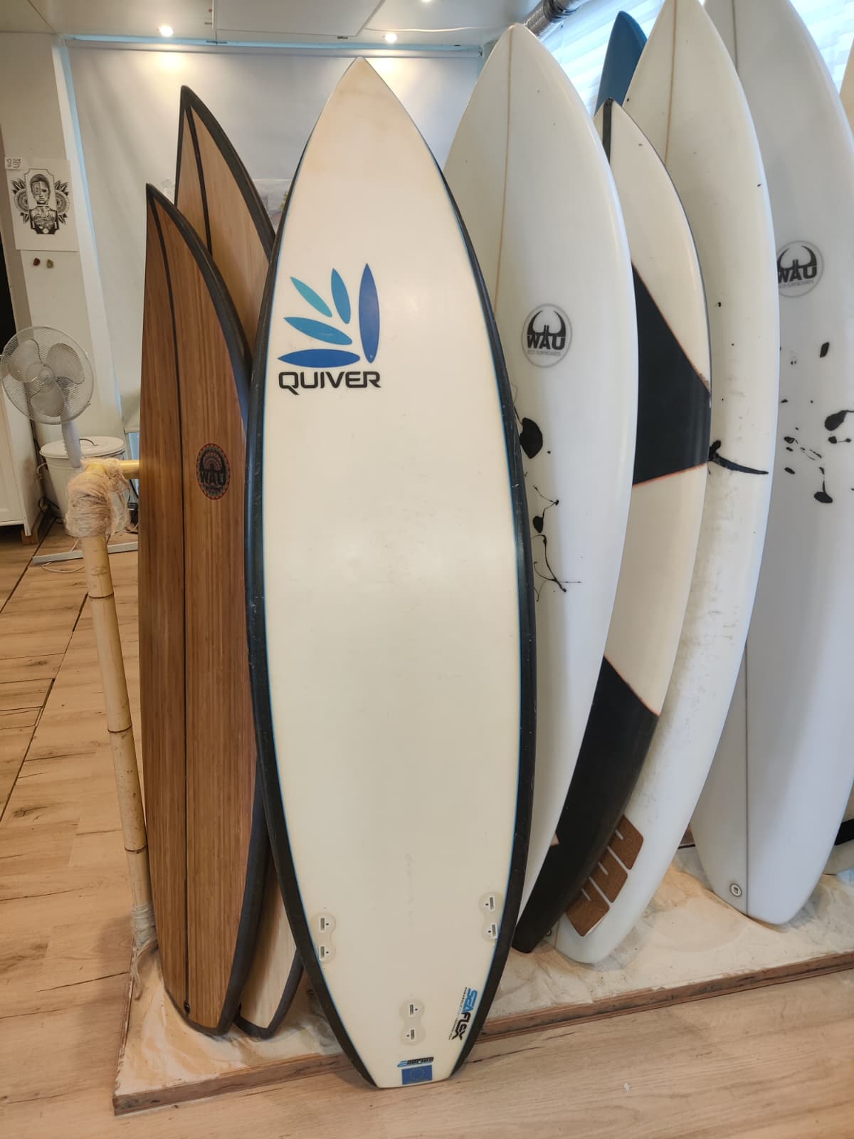 Performance Surfboard 5`9" - Quiver- gebraucht