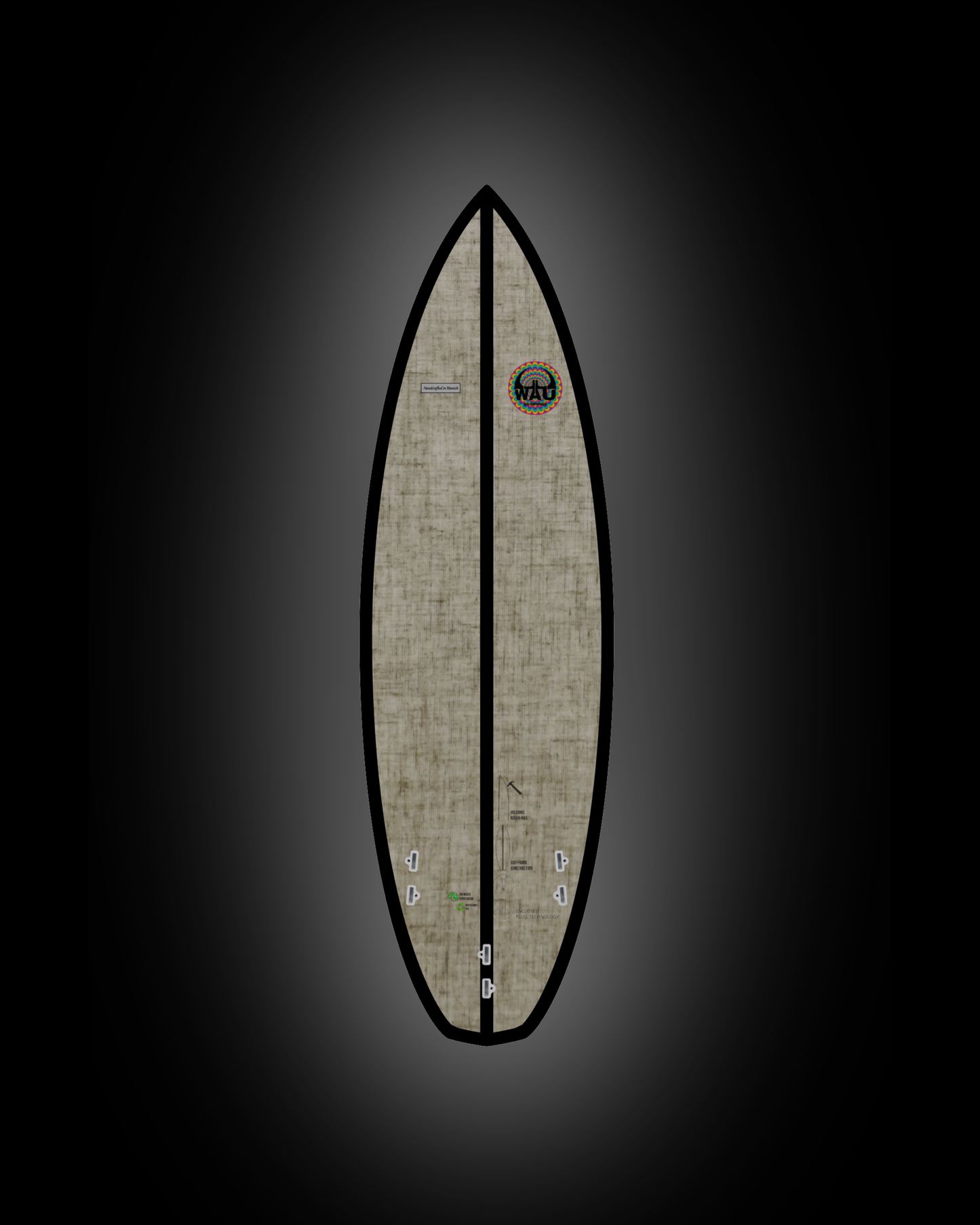 YOUNG GUN – Kids River Board – Intermediate/Pro