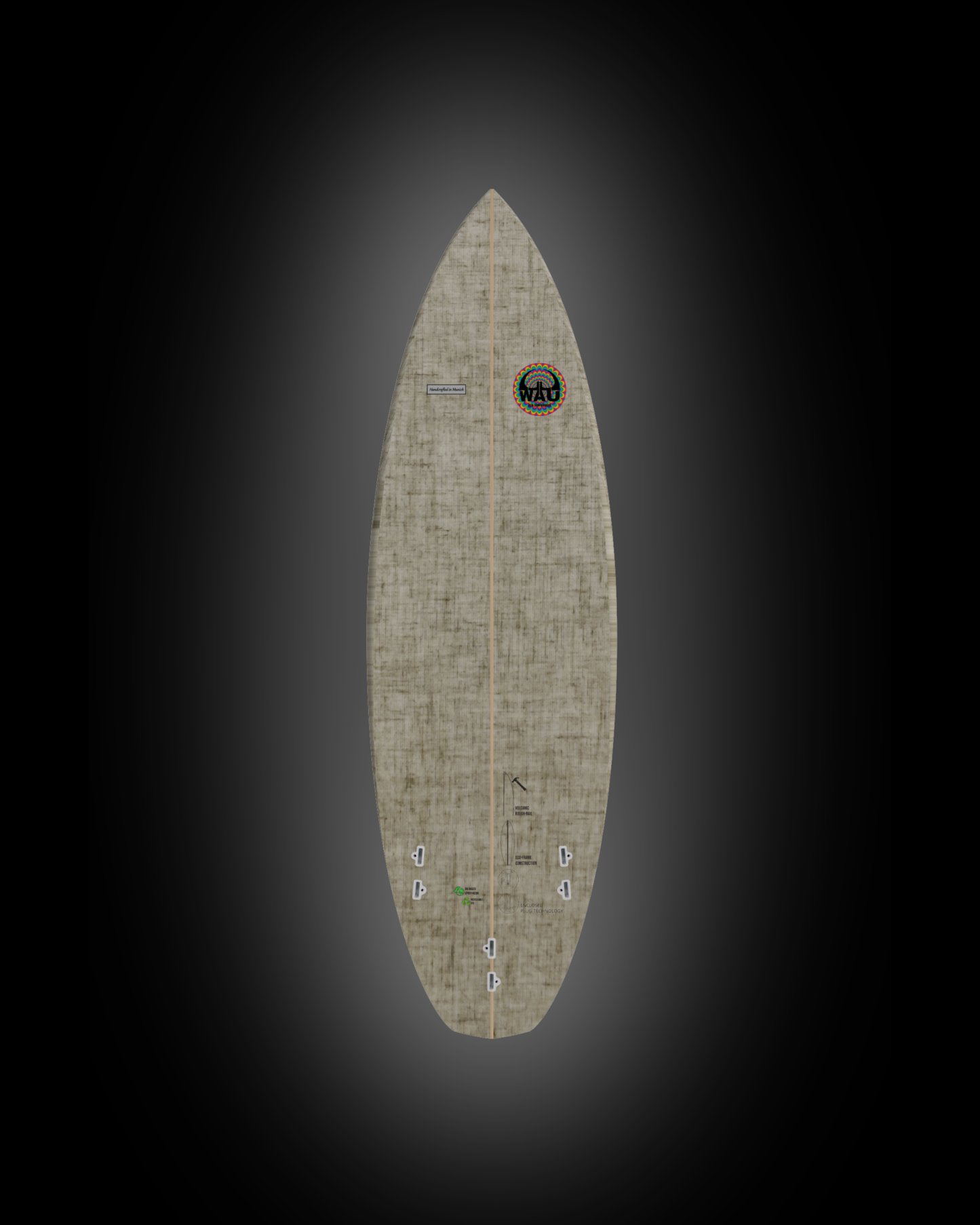 YOUNG GUN – Kids River Board – Intermediate/Pro