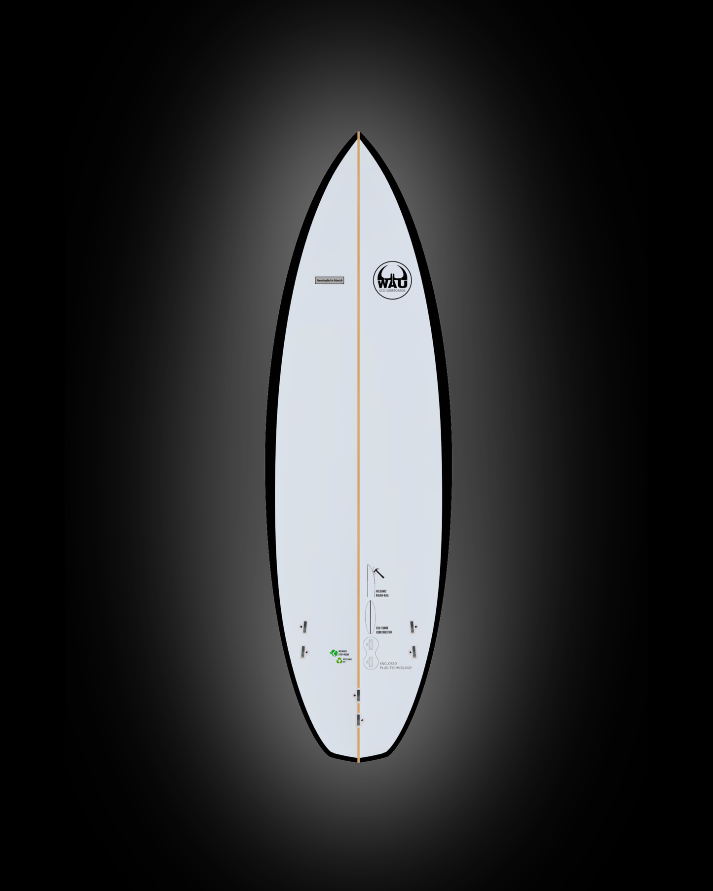 YOUNG GUN – Kids River Board – Intermediate/Pro