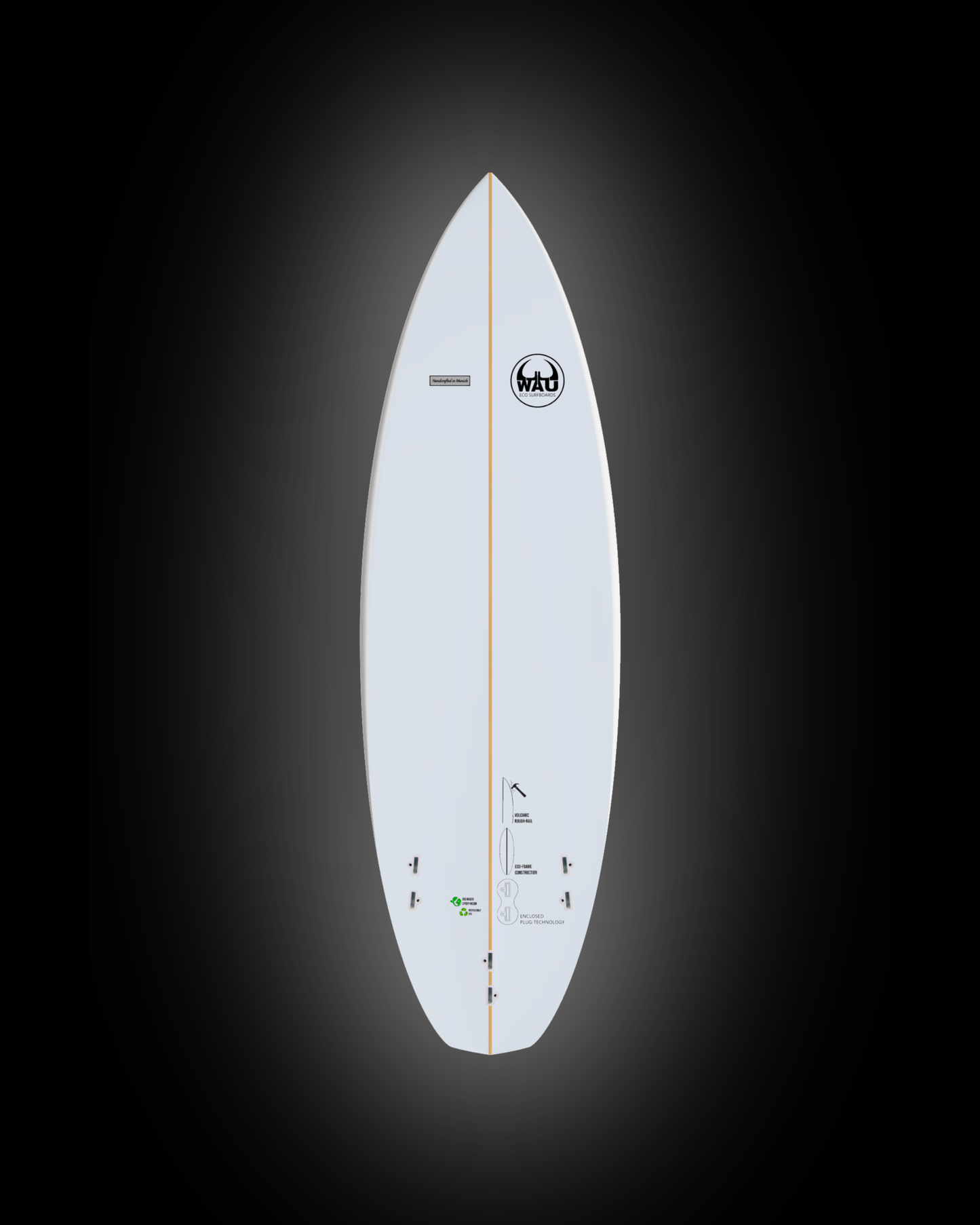 YOUNG GUN – Kids River Board – Intermediate/Pro