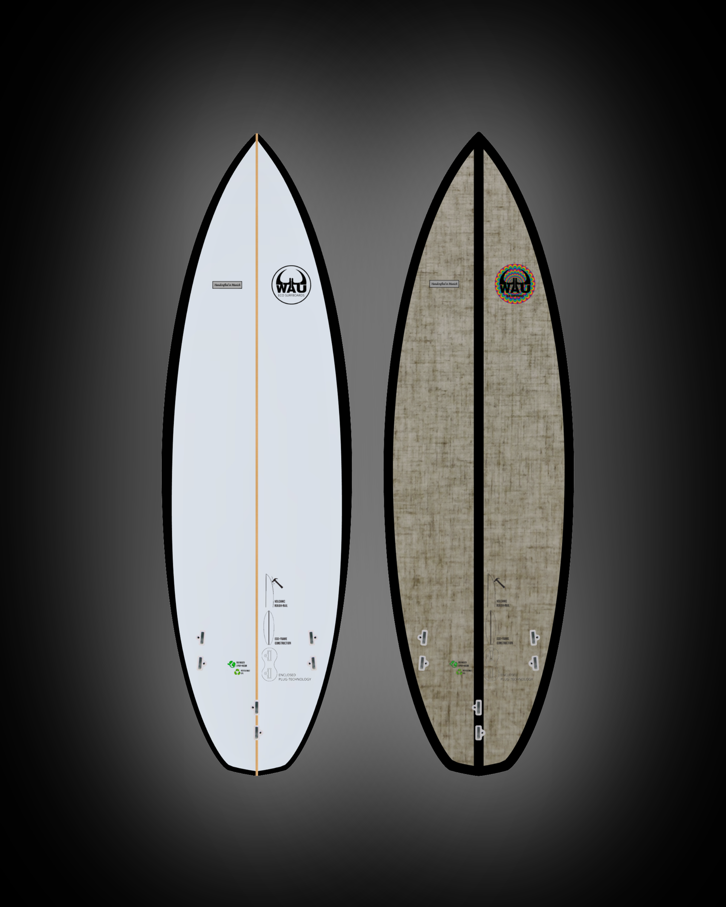YOUNG GUN – Kids River Board – Intermediate/Pro