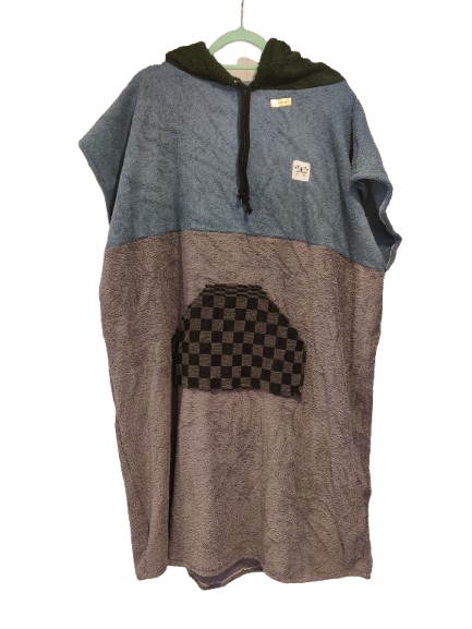 Zeachild Surf Poncho- Size: adult - verschiedene Designs - Handmade in Austria
