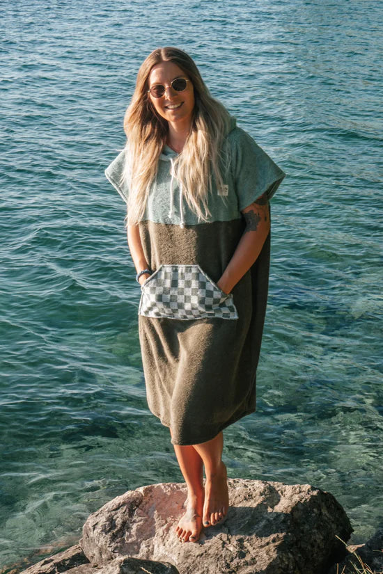 Zeachild Surf Poncho- Size: adult - verschiedene Designs - Handmade in Austria