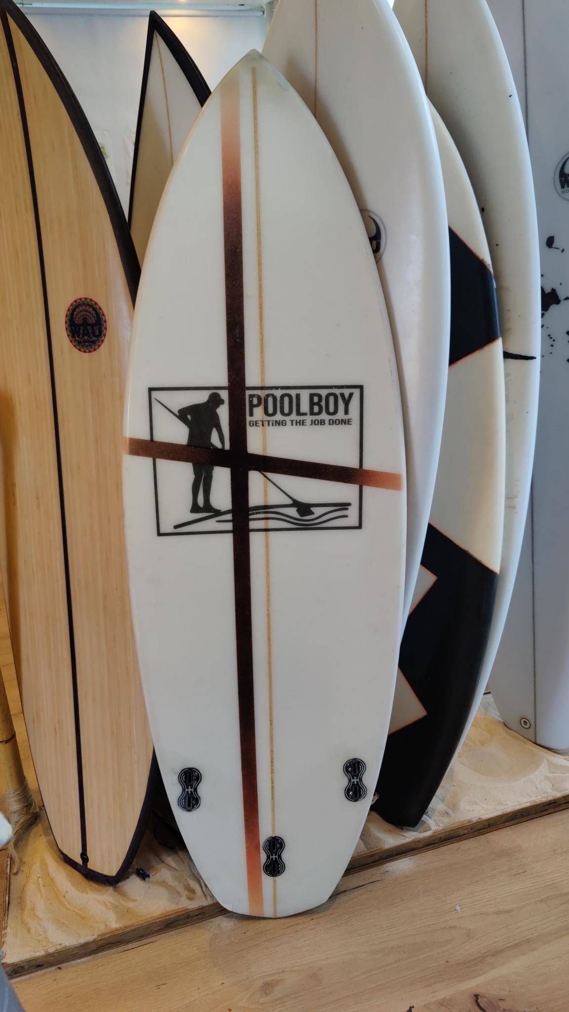 Riverboard 5`3" - Poolboy by WAU - sehr guter Zustand - gebraucht