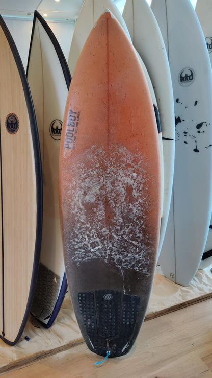 Riverboard 5`3" - Poolboy by WAU - sehr guter Zustand - gebraucht