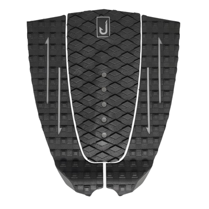 JUST Tractionpad surf - 3-pieces - Arch - Round - Black