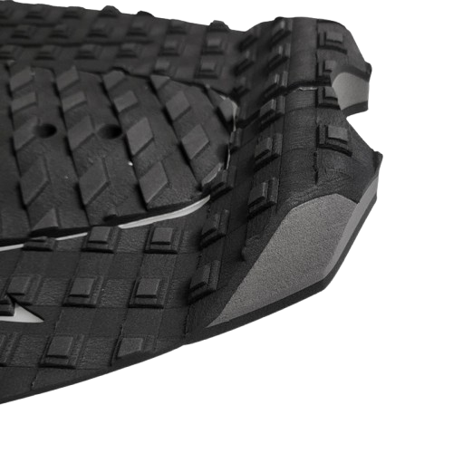 JUST Tractionpad surf - 3-pieces - Arch - Round - Black
