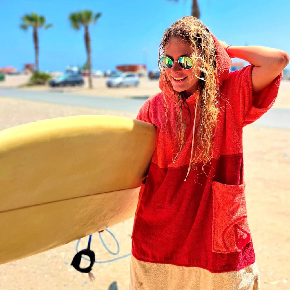 WAVE Hawaii, Poncho Seta, Baumwolle