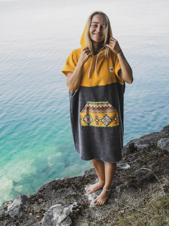 Zeachild Surf Poncho- Size: adult - verschiedene Designs - Handmade in Austria